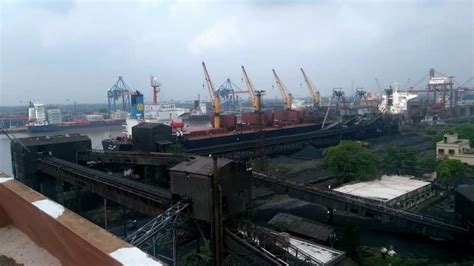 Coal Terminal Berth 4A, Haldia Dock Complex - Port Technology Interna…