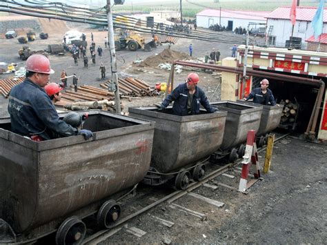 Coal mine cart runs off the tracks in northeastern China, killing 12 workers