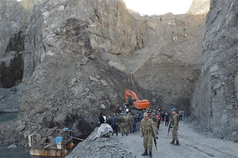 Coal mine collapses in northern Turkey, killing 1 miner and injuring 3 others