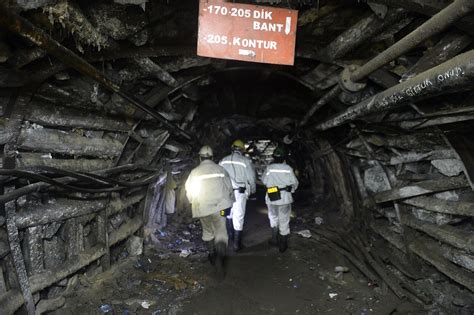 Coal mine collapses in northern Turkey, trapping miners. At least one miner is taken to hospital