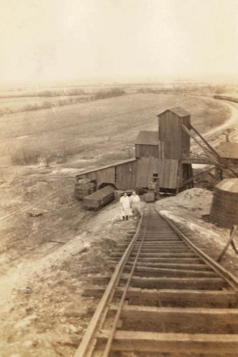 Osage County coal fields were some of the first in. Kansas to receive a boost by a railroad; the railroad was the Atchison, Topeka and. Santa Fe. Construction .... 