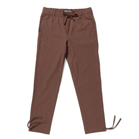 Coalatree pants. Just about any color of shirt goes well with gray pants. Gray is a simple neutral color that is extremely versatile and blends well with other colors, especially when the gray has ... 