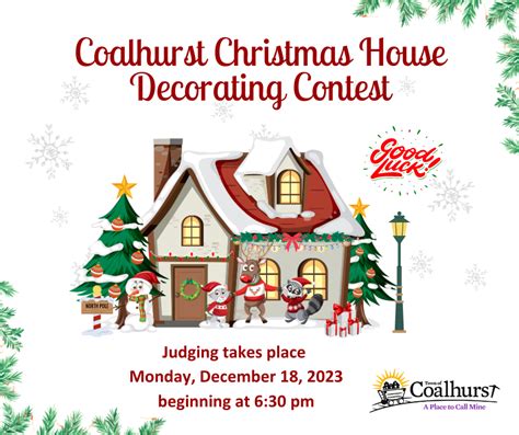 Coalhurst Christmas decorating contest underway for 2023
