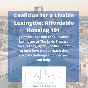 Coalition For A Livable Lexington