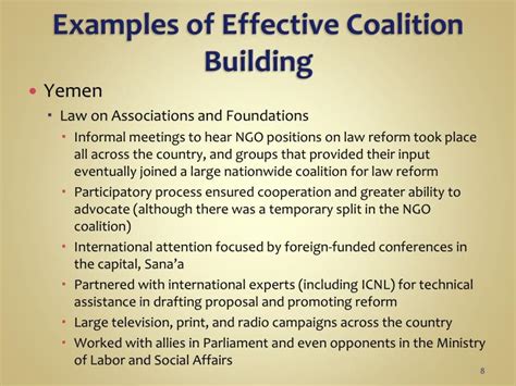 Coalition examples. Things To Know About Coalition examples. 