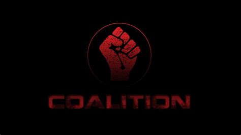 A coalition is a government consisting of people from two or more political parties. Since June the country has had a coalition government. 2. countable noun A coalition is a group consisting of people from different political or social groups who are cooperating to achieve a particular aim. He had .... 