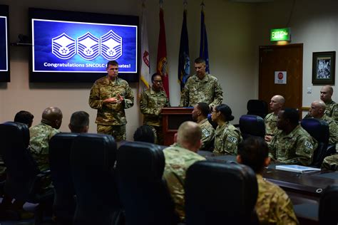 CSpOC conducts mission analysis with coalition partners. Participants in a Combined Space Operations Center mission analysis listen as the facilitator presents the …. 