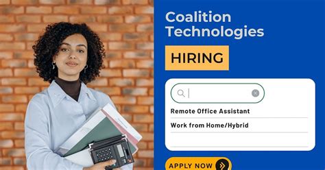 Coalition technologies careers office assistant. com Sign In Overall, Coalition T...