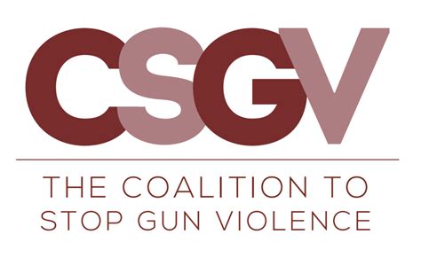 Coalition to Stop Gun Violence - CSGV - "Shot by Colt 1911"