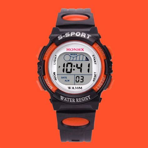 Coappsuiop Sports Watch Waterproof Mens Boy