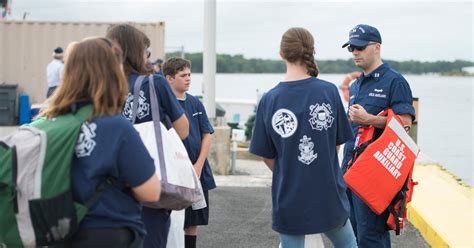 Coast Guard Auxiliary Youth Programs - USCG Aux