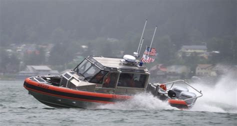 Coast Guard accepts delivery of final response boat-small