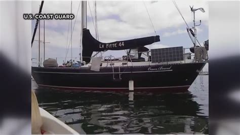 Coast Guard searching for 3 Americans who disappeared while sailing from Mexico