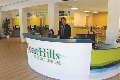 Coast hills credit. At CoastHills Credit Union, we’re focused on serving our members throughout the Central Coast. We offer personal and business banking solutions, including Checking Accounts, Savings Accounts, Money Market Accounts, Mortgages, Personal Loans, Credit Cards, Commercial Real Estate Loans and more. 