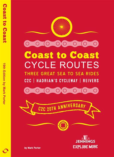 Coast to coast cycle routes three great sea to sea rides c2c b b guides. - Diccionario ideologico de la lengua expanola..