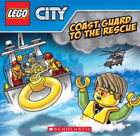 Read Online Coast Guard To The Rescue Lego City By Ace Landers