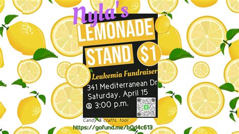 Coastal Bend girl with cancer holding lemonade stand fundraiser …