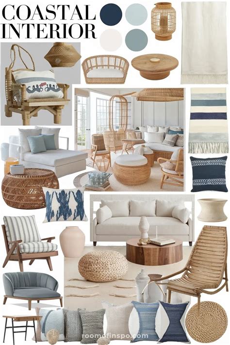 Coastal Interior Design Inspiration