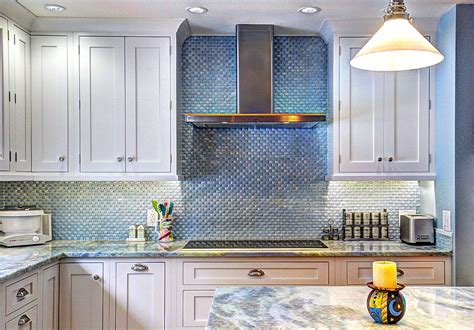 Coastal Kitchen Backsplash Ideas - Designing Idea