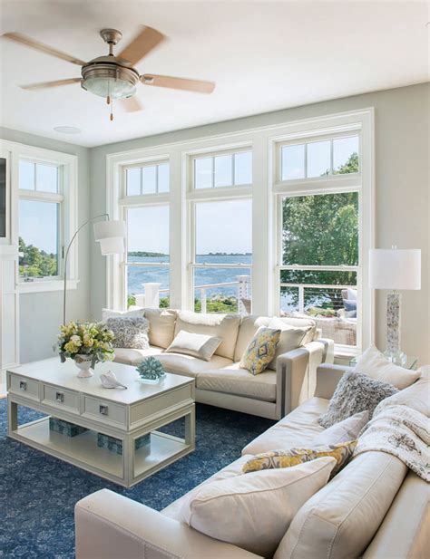 Coastal Living Room Colors And Designs