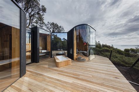 Coastal Pavilions Freycinet Lodge - Liminal Architecture - tourism ...