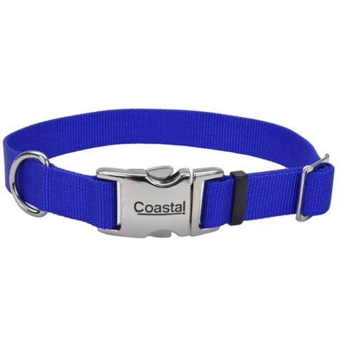 Coastal Pet Coastal Adjustable Dog Collar with Metal …