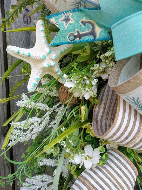 Coastal Wreath Grapevine - Etsy