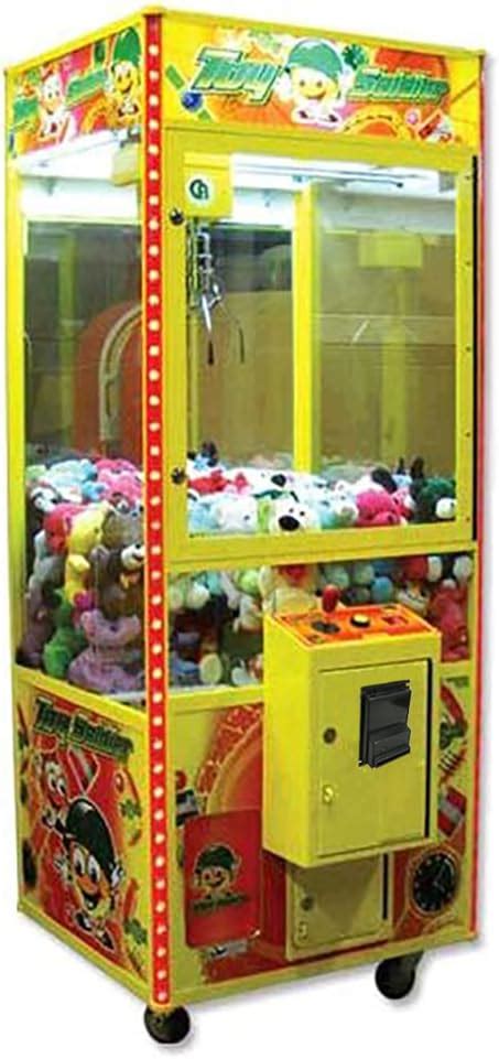 Coastal arcade crane claw machine.  Include your age, zip code, and income t...