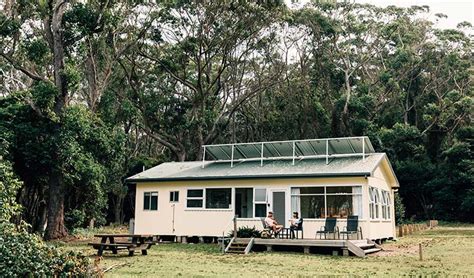 Coastal cabins and cottages NSW National Parks