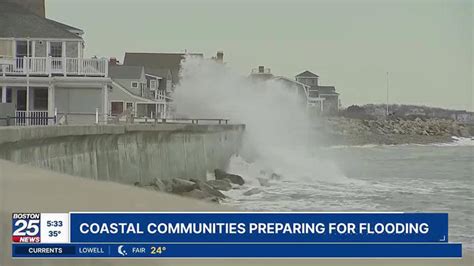 Coastal communities preparing for high winds, flooding