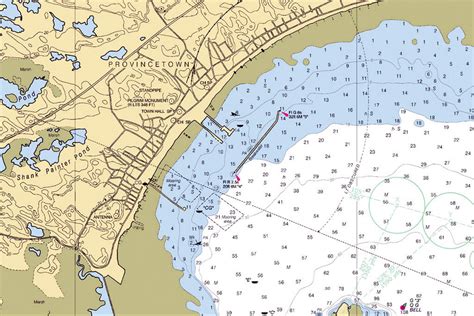 Coastal data and charts