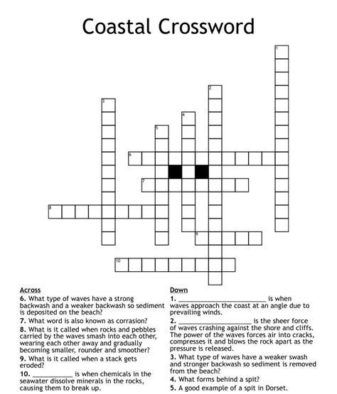 Coastal flyer crossword clue. Things To Know About Coastal flyer crossword clue. 