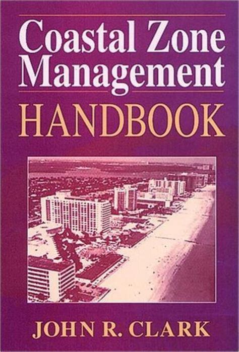 Coastal zone management handbook by john r clark. - Ökonomische aspekte des alkoholkonsums in der schweiz.