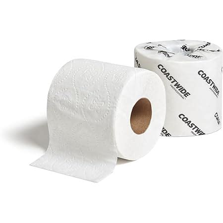 Coastwide Professional™ Recycled 2-Ply Standard Toilet Paper,