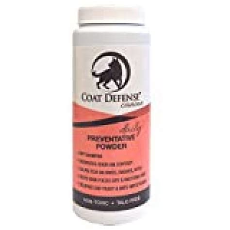Coat defense for dogs. COAT DEFENSE® TROUBLE SPOT DRYING PASTE is an all-natural, safe and effective solution that can help speed the healing of multiple equine skin ailments. Our paste can be used on horses who have broken skin or open wounds to create a protective barrier. It relieves on contact, all while continually drawing out toxins and moisture, finally ... 