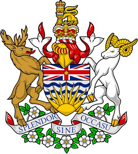 Coat of arms of British Columbia - Wikipedia