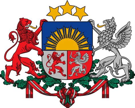 Coat of arms of Latvia - Wikipedia