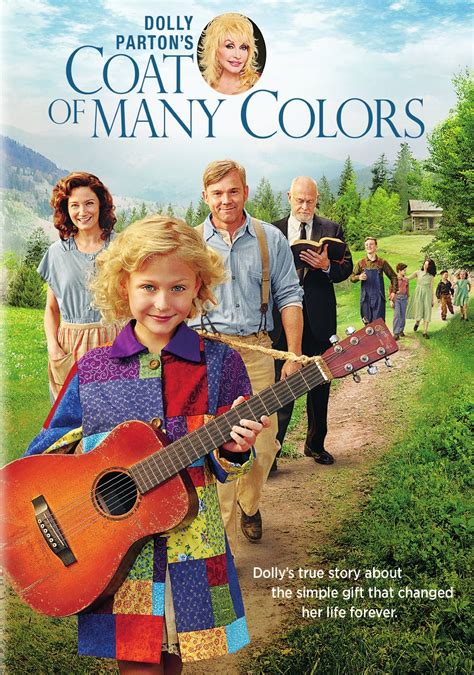 Coat of many colours film. Summaries. Discover the magic and warmth of Dolly Parton’s Coat of Many Colors, based on the inspiring story of living legend Dolly Parton’s remarkable upbringing in rural Tennessee. Based on the inspiring true story of living legend Dolly Parton's remarkable upbringing, this once-in-a-lifetime movie special takes us inside the tight-knit ... 