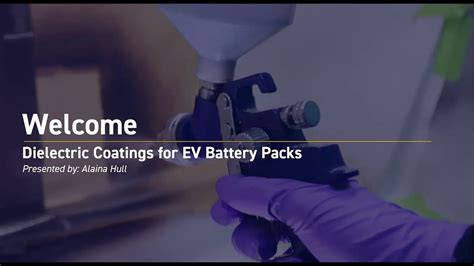 Coating EV Battery & Battery Tray - DECC