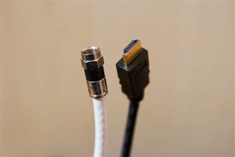 Coax into hdmi. May 27, 2022 · How To Convert A Coaxial Cable To HDMI By Justin Stuart May 27, 2022 So you’ve just had cable installed and want to take advantage of your fancy new TV. Here’s the thing: most TV’s don’t actually have a coaxial input port. Instead, you’ll have to use a signal converter box as a kind of go-between. This sounds complicated, but it’s really not. 