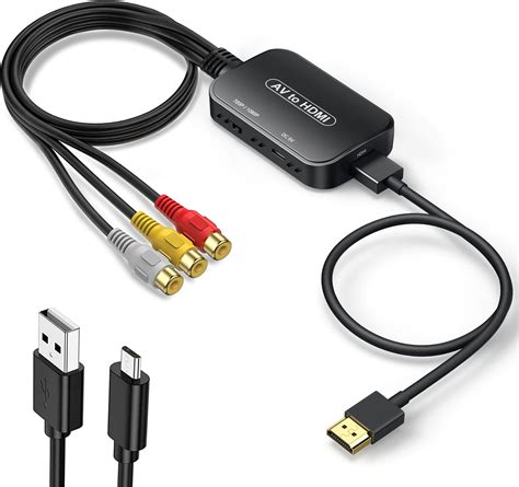 Dec 12, 2022 · This item Coax to Hdmi Adapter BNC to HDMI Converter Adapter Coax to Hdmi Converter for Tv Antenna 1080P/720P HD Display Video Adapter Surveillance Monitor for PS2, PS3, PSP, WII, XBOX360 (1) RF Modulator RCA Coaxial Adapter VHF Demodulator Converter w/Antenna (ANT) in/Out & Channel Switch for Roku Fire Stick PS3 PS4 PS5 DVD VCRs Cable Box AV ... . Coax into hdmi