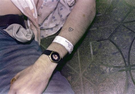 Photographs of the shotgun Kurt Cobain used to kill 