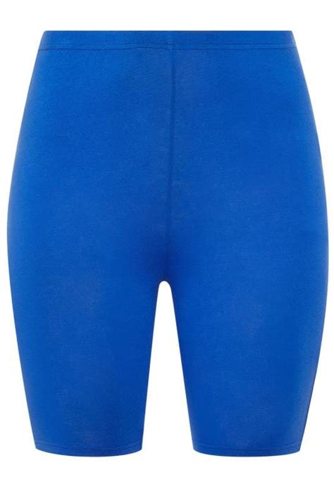 Cobalt Blue Bike Shorts