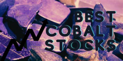 Cobalt penny stocks. Things To Know About Cobalt penny stocks. 
