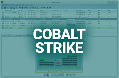 Cobalt strike cheat sheet.  It provides a post-exploitation framework that allows op...