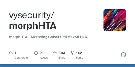 Cobalt strike evil hta. 239.  Contribute to vysecurity/morphHTA development by creat...