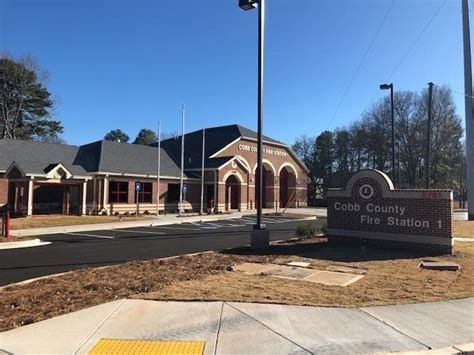 Cobb County Fire To Celebrate New Fire Station With Open House