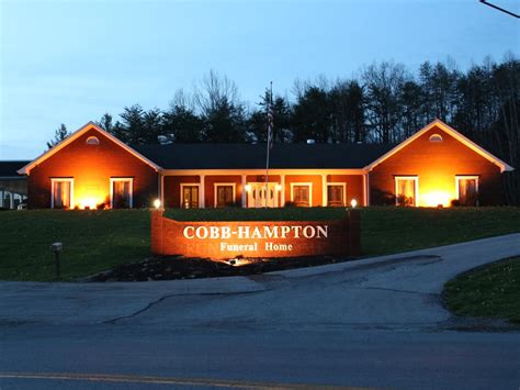 Cobb and hampton funeral home. Burial in Barbourville Wednesday 09/23 at 2:00 p.m. Rosenwald Cemetery. www.cobb-hamptonfh.com. 1. Search & Browse Memorials and Obituaries from Cobb-Hampton Funeral Home on We Remember. 
