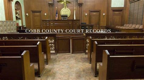 This record search will not reveal arrests for any other offenses. To obtain records searches for arrest types and/or convictions other than those described above, you should contact the Cobb County State Court and/or Superior Court or request a criminal history from Georgia Bureau of Investigations .. 