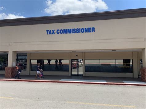 Cobb County Tax Commissioner's Office, Property Tax Division ... Tag Office Address Hours; North Office: 2932 Canton Road Marietta, GA 30066: Monday - Friday 8 a.m. - 5 p.m. South Office: 4700 Austell Road Austell, GA 30106: Monday - Friday 8 a.m. - 5 p.m. East Office: 4400 Lower Roswell Road. 